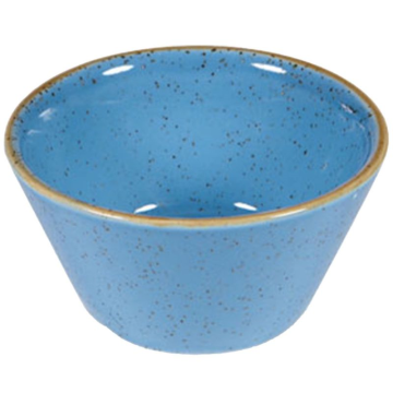 Churchill Stonecast Cornflower Blue Sauce Dish 3oz (Pack 12)