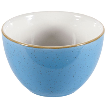 Churchill Stonecast Cornflower Blue Sugar Bowl 8oz (Pack 12)