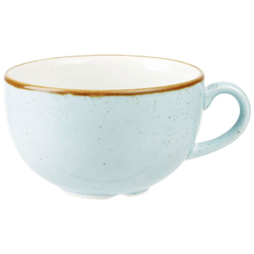 Churchill Stonecast Duck Egg Cappuccino Cup 40cl (Pack 6)