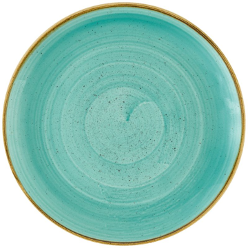 Churchill Stonecast Mint Evolve Coupe Plate 11.25&quot; (Pack 12)