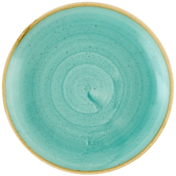 Churchill Stonecast Mint Evolve Coupe Plate 6.5&quot; (Pack 12)