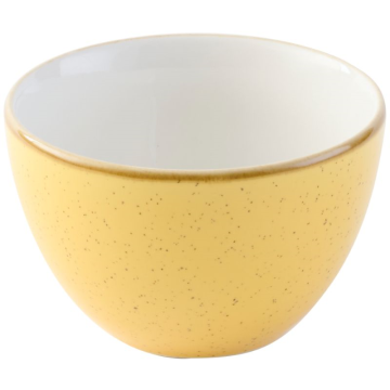 Churchill Stonecast Mustard Profile Sugar 8oz (Pack 12)