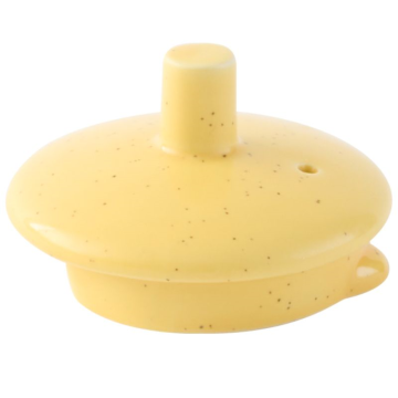 Churchill Stonecast Mustard Replacement Lid 15oz (Pack 6)
