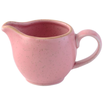 Churchill Stonecast Petal Pink Profile Jug 4oz (Pack 4)