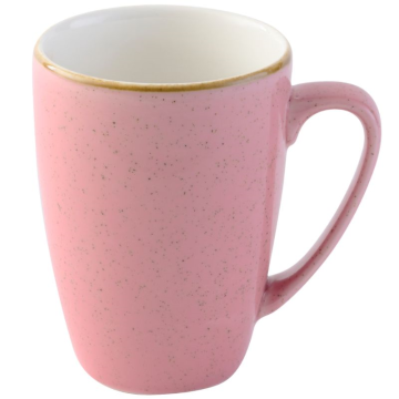 Churchill Stonecast Petal Pink Profile Mug 12oz