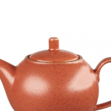 Churchill Stonecast Spiced Orange Replacement Lid 42.60cl (Pack 6)