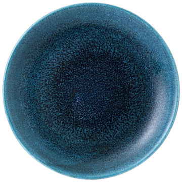 Churchill Stonecast Aqueous Lagoon Evolve Coupe Plate 6.5&quot; (Pack 12)