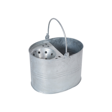 Galvanised Metal Mop Bucket 13 Litre