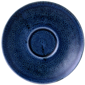 Churchill Stonecast Plume Ultramarine Cappuccino Saucer 6.25&quot; (Pack 12)