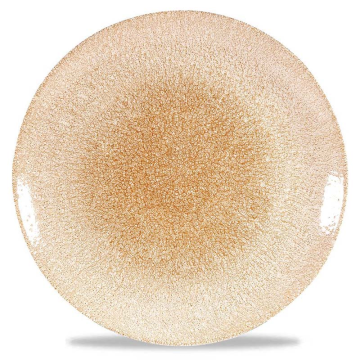 Churchill Raku Garnet Orange Evolve Coupe Plate 11.25&quot; (Pack 12)