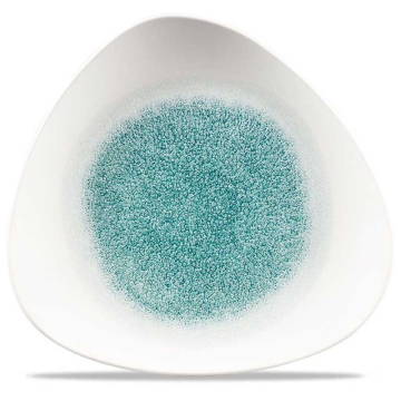 Churchill Raku Jade Green Lotus Plate 10&quot; (Pack 12)