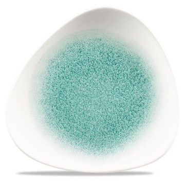 Churchill Raku Jade Green Lotus Plate 7&quot; (Pack 12)