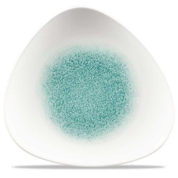 Churchill Raku Jade Green Lotus Plate 9&quot; (Pack 12)