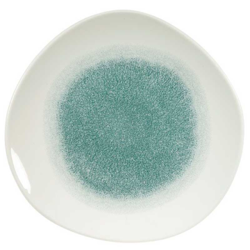 Churchill Raku Jade Green Organic Trace Bowl 9.88&quot; (Pack 12)