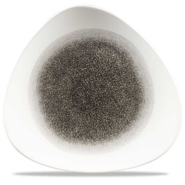 Churchill Raku Quartz Black Lotus Plate 10&quot; (Pack 12)