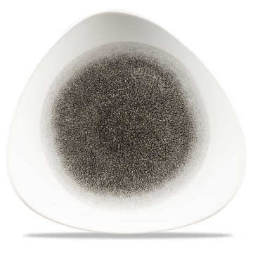 Churchill Raku Quartz Black Lotus Plate 12&quot; (Pack 6)