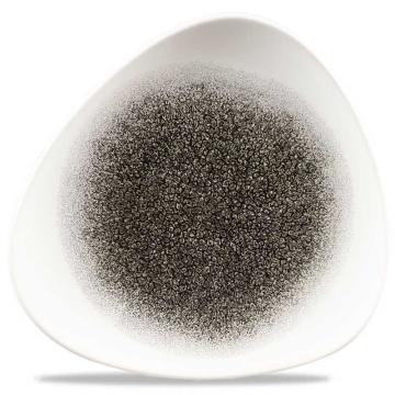 Churchill Raku Quartz Black Lotus Plate 7&quot; (Pack 12)