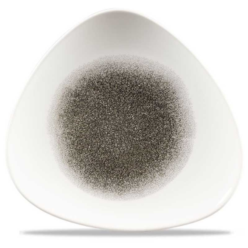 Churchill Raku Quartz Black Lotus Plate 9&quot; (Pack 12)