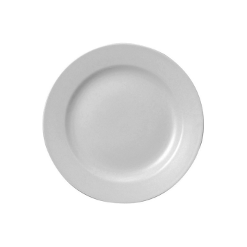 Churchill White Classic Service Plate 12.5&quot; (Pack 12)
