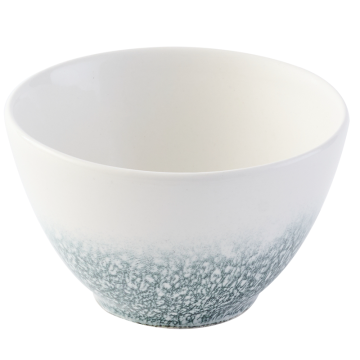 Churchill Raku Topaz Blue Deep Bowl 8oz (Pack 12)