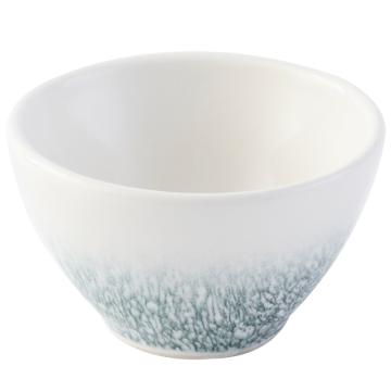 Churchill Raku Topaz Blue Dip Pot 2oz (Pack 12)