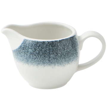 Churchill Raku Topaz Blue Jug 4oz (Pack 4)