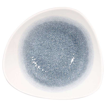 Churchill Raku Topaz Blue Lotus Bowl 23.5cm (Pack 12)