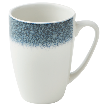 Churchill Raku Topaz Blue Profile Mug 12oz (Pack 12)