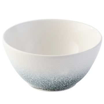 Churchill Raku Topaz Blue Snack Bowl 14oz (Pack 12)