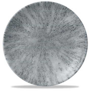 Churchill Stone Pearl Grey Evolve Coupe Plate 6.5&quot; (Pack 12)