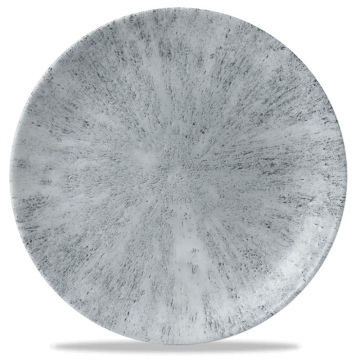 Churchill Stone Pearl Grey Evolve Coupe Plate 8.67&quot; (Pack 12)