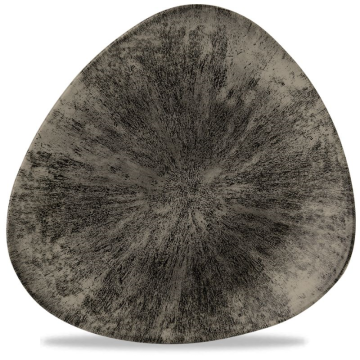 Churchill Stone Quartz Black Lotus Plate 7&quot; (Pack 12)