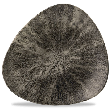 Churchill Stone Quartz Black Lotus Plate 9&quot; (Pack 12)