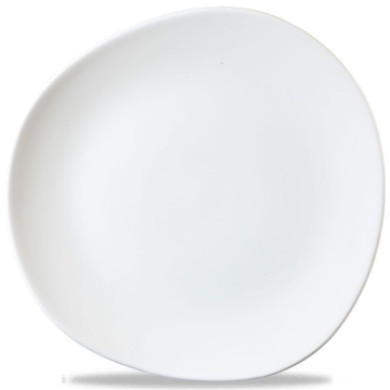 Churchill White Round Trace Plate 11.25&quot; (Pack 12)
