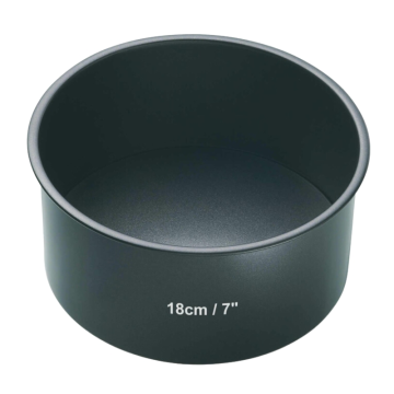 Master Class Non Stick Loose Base Deep Round Cake Pan 18cm