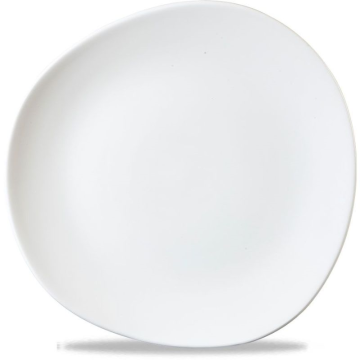 Churchill White Round Trace Plate 7.25&quot; (Pack 12)