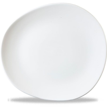 Churchill White Round Trace Plate 8.25&quot; (Pack 12)