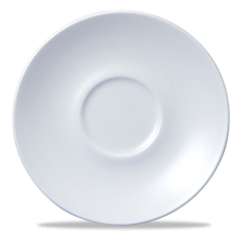 Churchill Vellum Cappuccino Saucer 6.25&quot; (Pack 12)