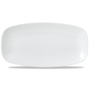 Churchill Vellum Chefs Oblong Plate 11.75x6&quot; (Pack 12)