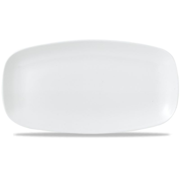 Churchill Vellum Chefs Oblong Plate 13.88x7.38&quot; (Pack 6)