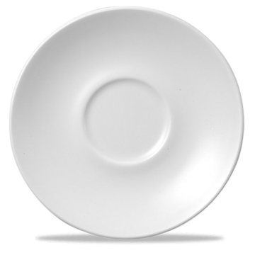 Churchill Vellum Espresso Saucer 4.5&quot; (Pack 12)