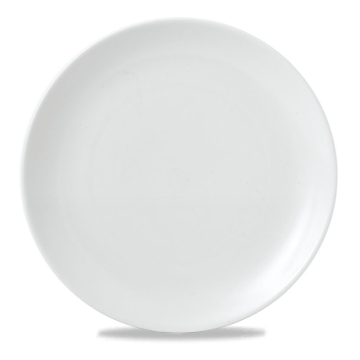 Churchill Vellum Evolve Coupe Plate 10.25&quot; (Pack 12)