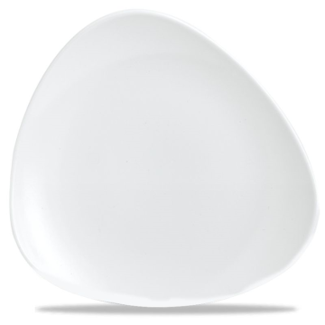 Churchill Vellum Lotus Plate 10&quot; (Pack 12)