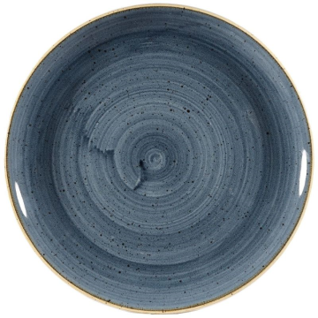 Churchill Stonecast Blueberry Evolve Coupe Plate 9&quot; (Pack 12)