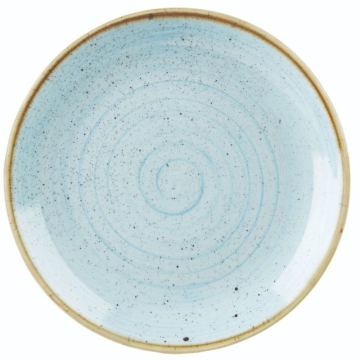 Churchill Stonecast Duck Egg Evolve Coupe Plate 9&quot; (Pack 12)