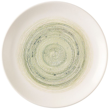 Churchill Elements Fern Evolve Coupe Plate 11.25&quot; (Pack 12)