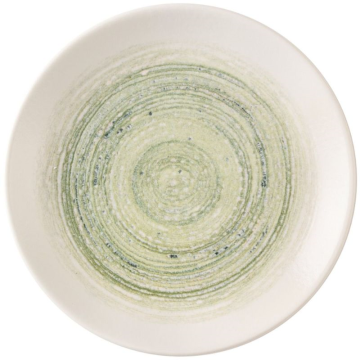 Churchill Elements Fern Evolve Coupe Plate 6.5&quot; (Pack 12)