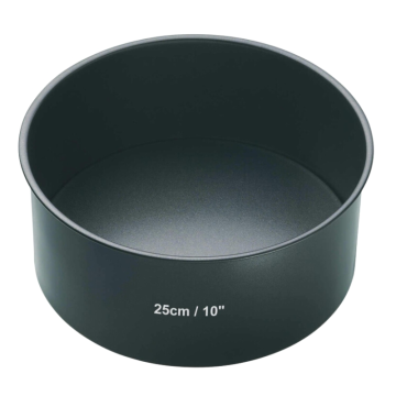 Master Class Non Stick Loose Base Deep Round Cake Pan 25cm