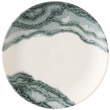 Churchill Tide Black Evolve Coupe Plate 6.5&quot;