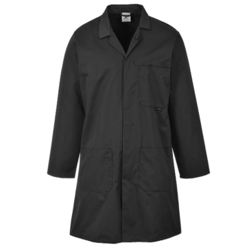Food Hygiene Coat Black L